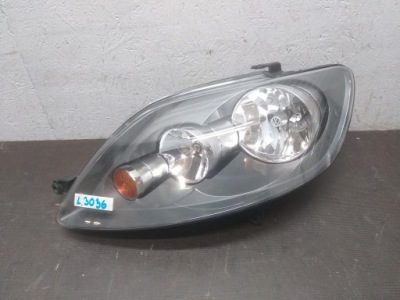 Лампа перед левая vw golf v 5 plus + 5m1941005b фото №1