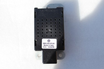 Фильтр помехоподавляющий 5m0035570b vw golf vi фото №1