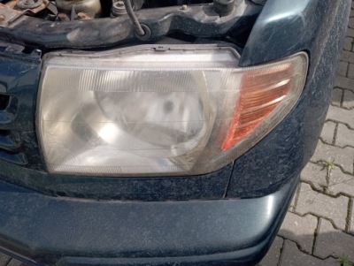 Mitsubishi pajero ii лампа ліва перед передня eu фото №1