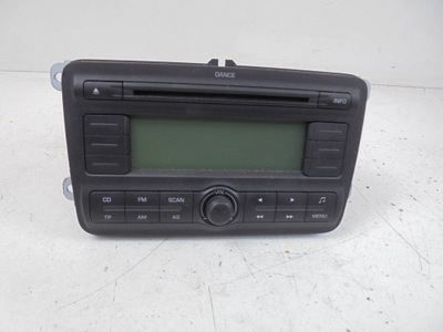 RADIO CD 5J0035161A SKODA FABIA II