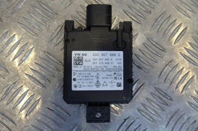 Vw golf vii - радар 2q0907686d фото №1