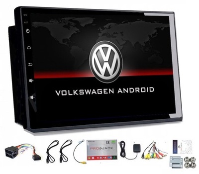 RADIO NAVEGACIÓN 2 DIN VW PASSAT B5 GOLF 4 POLO 4 VW T5 CARPLAY 2/32GB  