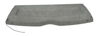 Полка багажника задняя задняя citroen c3 i 02-09 фото №1