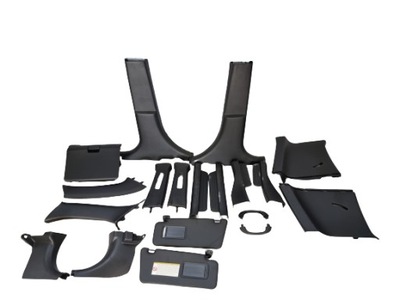 Пластик захист стійка daihatsu materia фото №1