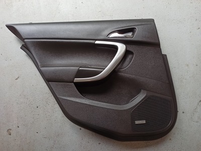 Insignia обшивка двері лівий задня шкіра eu infinity фото №1