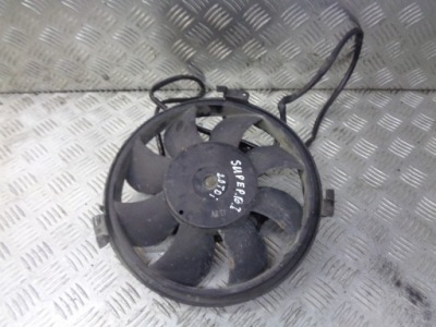 Вентилятор радіатора skoda superb i 2.0 tdi фото №1