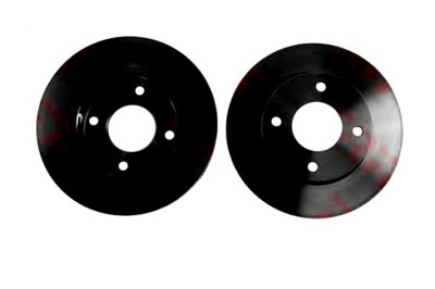 Trw тормозные диски тормозные 2szt mitsubishi перед colt tr фото №1