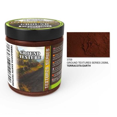 GREEN STUFF WORLD Textured Paint Terracotta Earth 250ml