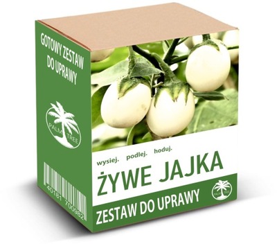 Zestaw do uprawy ŻYWE JAJKA Golden Eggs