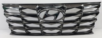Решётка радиатора защита решётка радиатора hyundai tucson iv 20- фото №1