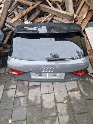 Крышка багажника задняя задняя audi a1 gb 82a s-line 2019 rok фото №1