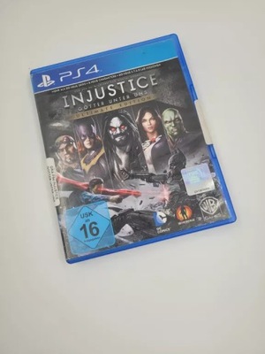 GRA PS4 INJUSTICE GOTTER UNTER ULTIMATE EDIT