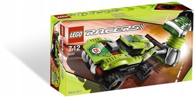 LEGO 8231 Racers - Groźna Żmija