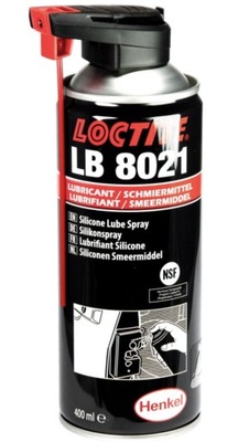 LOCTITE 8021 Olej silikonowy 400ml