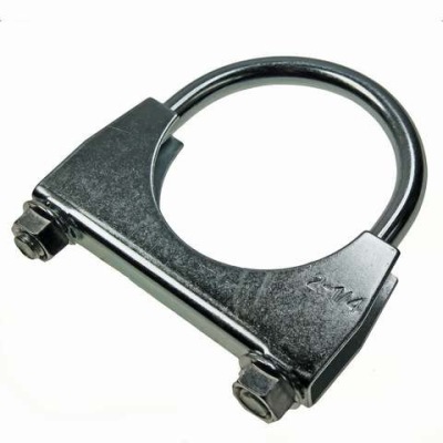 Хомут труби випускної скоба глушника 57 mm / 2.25" фото №1