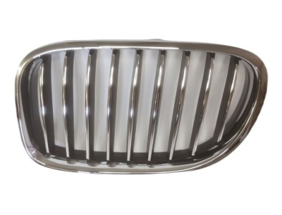 Решётка радиатора решётка радиатора решётка радиатора bmw 7 f01 f02 lci lift левая 51117295297 фото №1