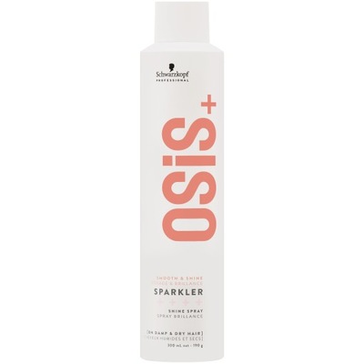 Schwarzkopf OSIS Sparkler lekki lakier do włosów 300ml lekkie utrwalenie