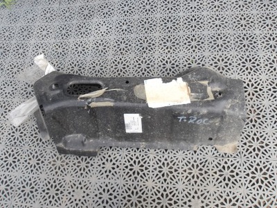 Панель боковой правый задний внутренний vw t-roc фото №1