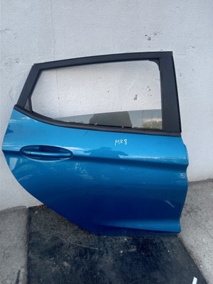 Ford fiesta mk8 двері праве задні правий задня фото №1