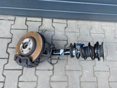 Mini r56 1.6 vti поворотний кулак лапа амортизатор амортизаторна стійка правий фото №1