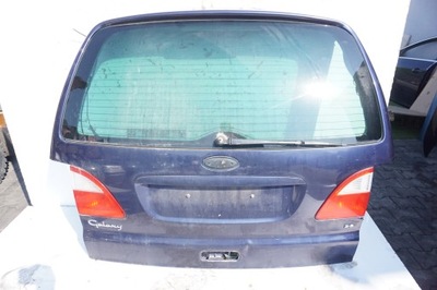 Крышка багажника багажника задняя ford galaxy mk1 фото №1