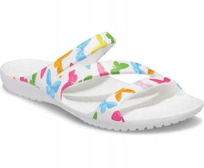 LEKKIE KLAPKI CROCS KADEE II SANDAŁY W10 41,5