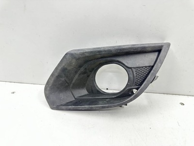 DEFLECTOR DERECHA REJILLA HALÓGENO BRIDA CIEGA EN PARAGOLPES PARTE DELANTERA OPEL CORSA E  