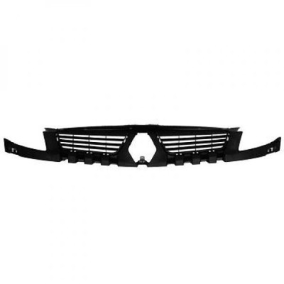 Решітка радіатора бампера renault kangoo 03-05 фото №1