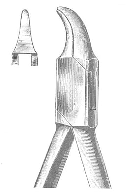 Kleszcze protetyczne Reynolds 13 cm