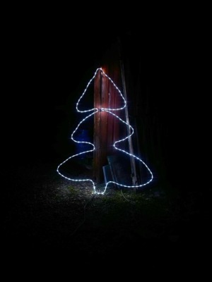 Choinka świąteczna LED 2D