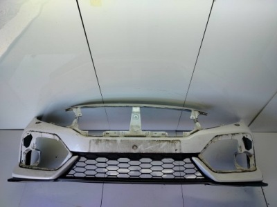 Honda civic x 10 hb 15-22 бампер перед передній фото №1