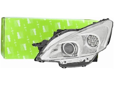 Лампа фара лівий peugeot 508 i 11-14 фото №1