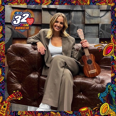 Magda Bereda dla WOŚP: Ukulele z autografem