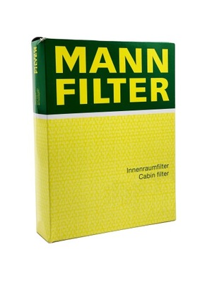 FILTER CABIN MANN-FILTER CUK 24 003 CUK24003  