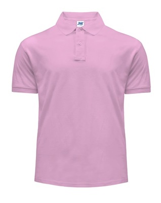 Koszulka Polo Męskie Polówka męska różowa