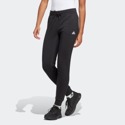Spodnie dresowe z logo na nogawce adidas XL