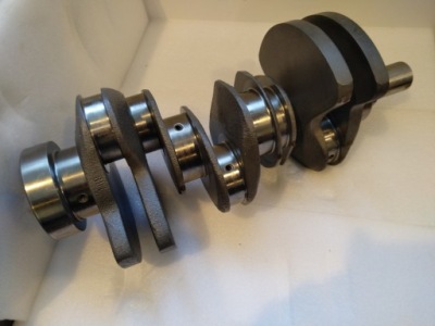 Новый wał коленчатый jaguar range land rover 3.0 фото №1