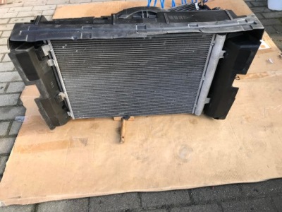 Mercedes glb gla w247 w177 радіатор радіатор вентилятор гарний комплект фото №1