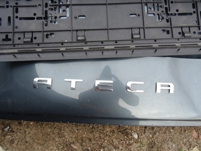 INSCRIPCIÓN PEGADURA EMBLEMA AL TYLAL TAPA DE MALETERO SEAT ATECA ORIGINAL  