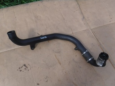 Труба шланг интеркулер renault scenic iii 1.9 dci 8200962920b фото №1