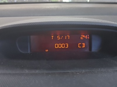 Дисплей peugeot 308 i 9803402380 фото №1