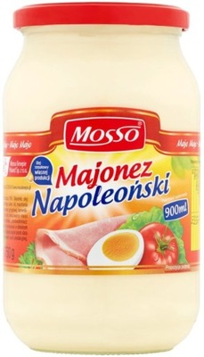 MOSSO Majonez NAPOLEOŃSKI 900ml