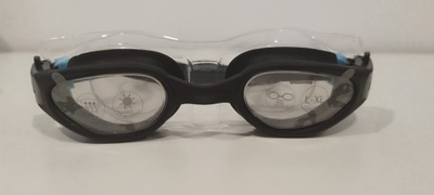 Okularki okulary pływackie na basen etui r. L - XL