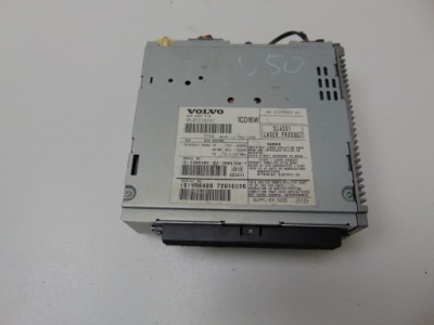 Радіо cd заводський volvo v50 31210341 фото №1