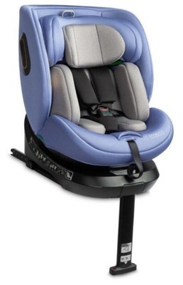 Fotelik Bosco niebieski (40-150cm)