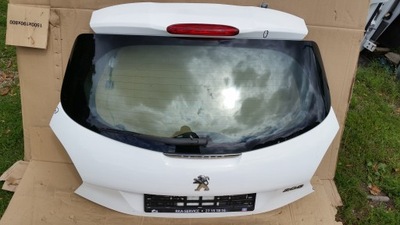 Кришка багажника багажника задня peugeot 208 ewpb 14r фото №1