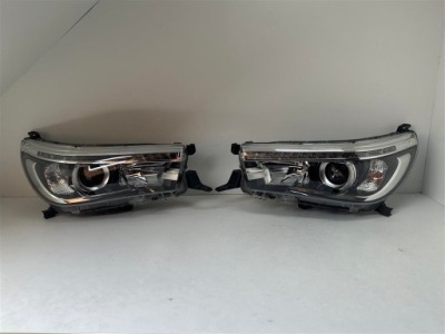 Toyota hilux 16-21r. лампа перед full led eur.org фото №1