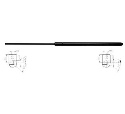 Starline пружина газовая volkswagengolf vipokrywa фото №1