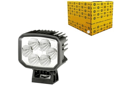 FARO EN FUNCIONAMIENTO DIODO LUMINOSO LED 12 24V 26W 1850LM NÚMERO DIOD 6 DL. 110MM WYS.  