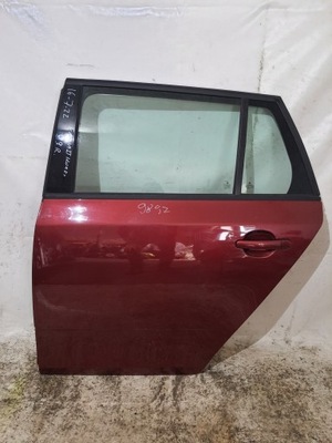 Skoda fabia ii 06-14 9892 двері kombi ліва фото №1